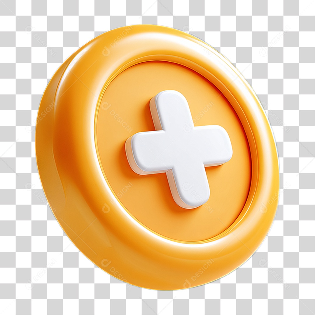 Ícone Mais Símbolo PNG Transparente