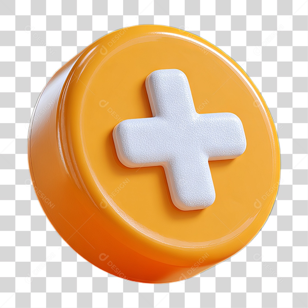 Ícone Mais Símbolo PNG Transparente