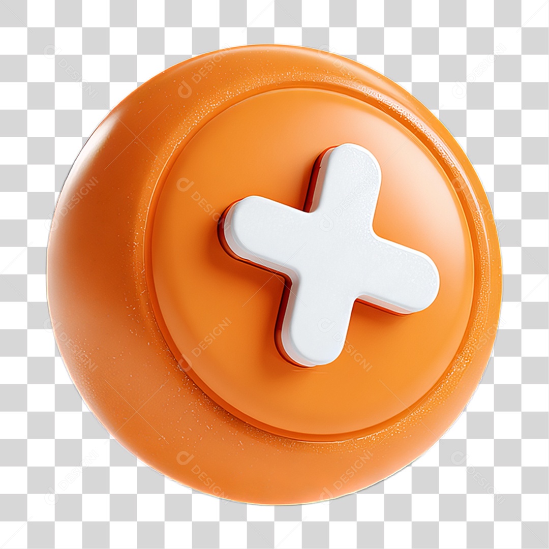 Ícone Mais Símbolo PNG Transparente