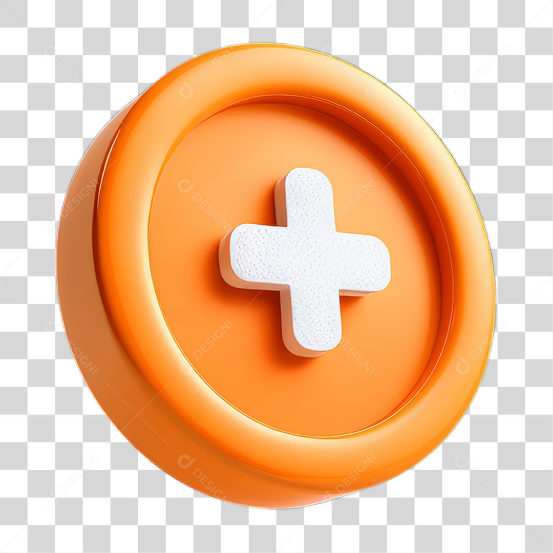 Ícone Mais Símbolo PNG Transparente