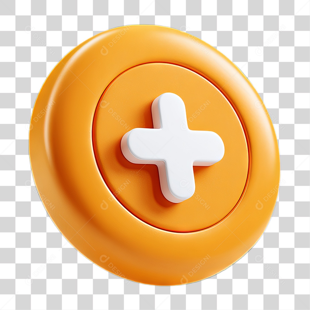 Ícone Mais Símbolo PNG Transparente