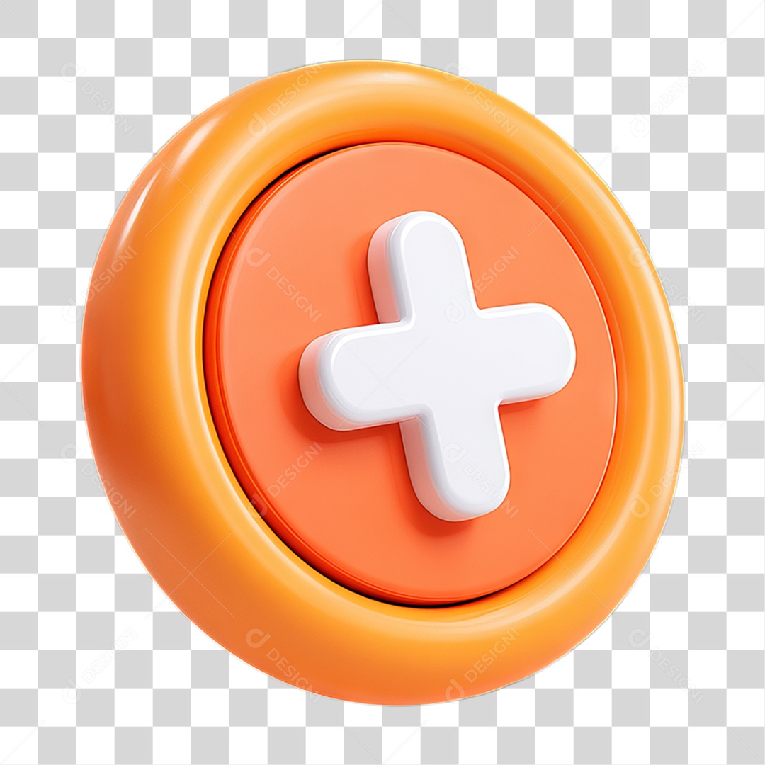 Ícone Mais Símbolo PNG Transparente