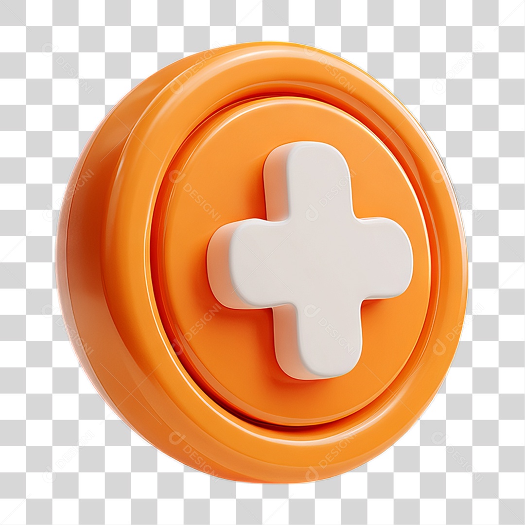 Ícone Mais Símbolo PNG Transparente