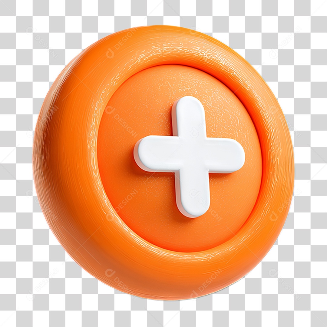 Ícone Mais Símbolo PNG Transparente