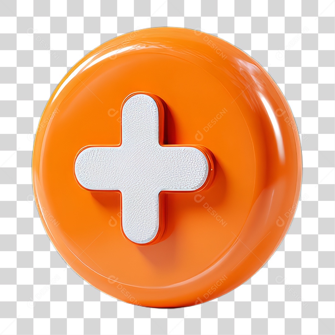 Ícone Mais Símbolo PNG Transparente