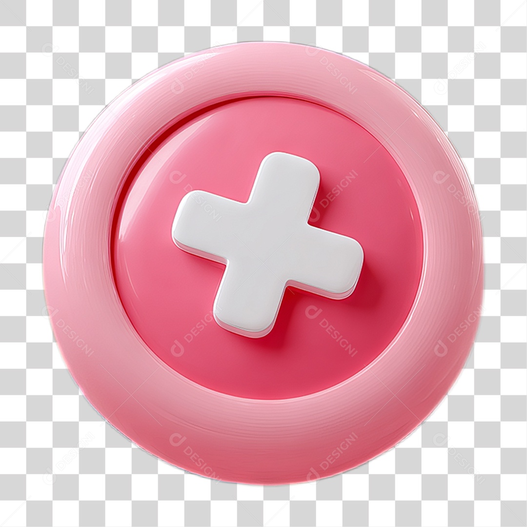 Ícone Mais Símbolo PNG Transparente