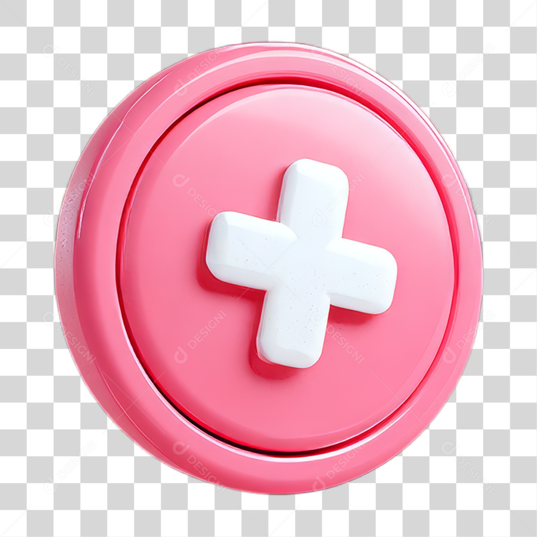 Ícone Mais Símbolo PNG Transparente