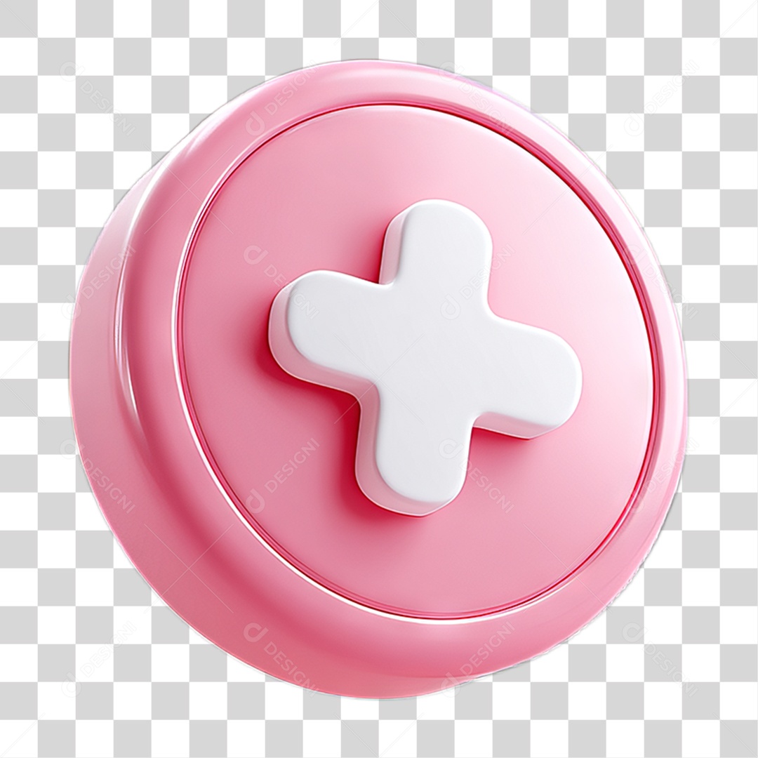 Ícone Mais Símbolo PNG Transparente