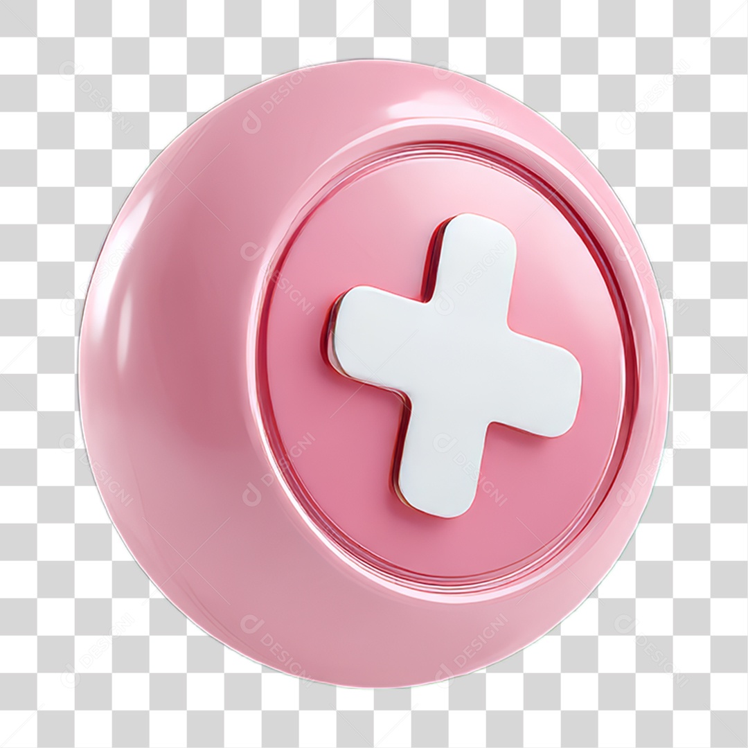 Ícone Mais Símbolo PNG Transparente