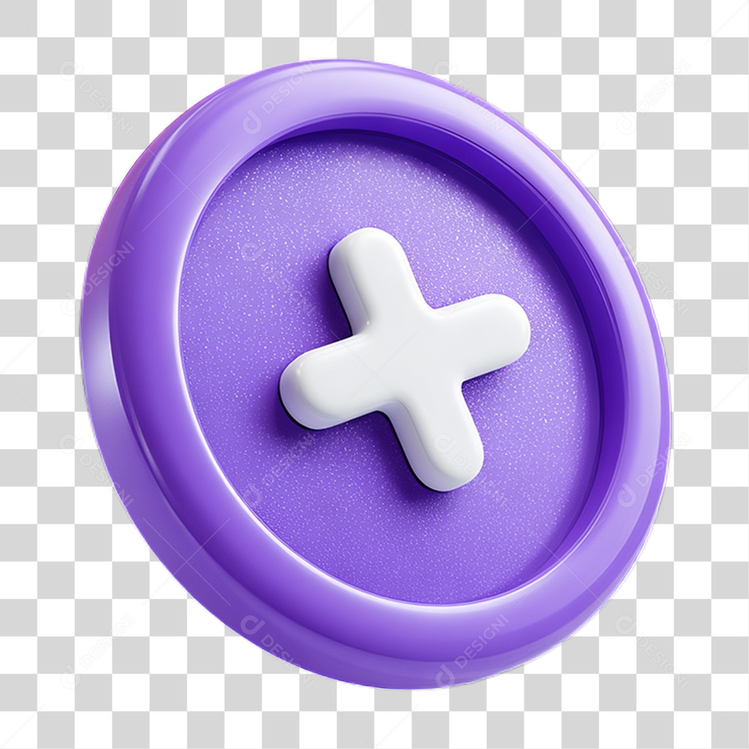 Ícone Mais Símbolo PNG Transparente