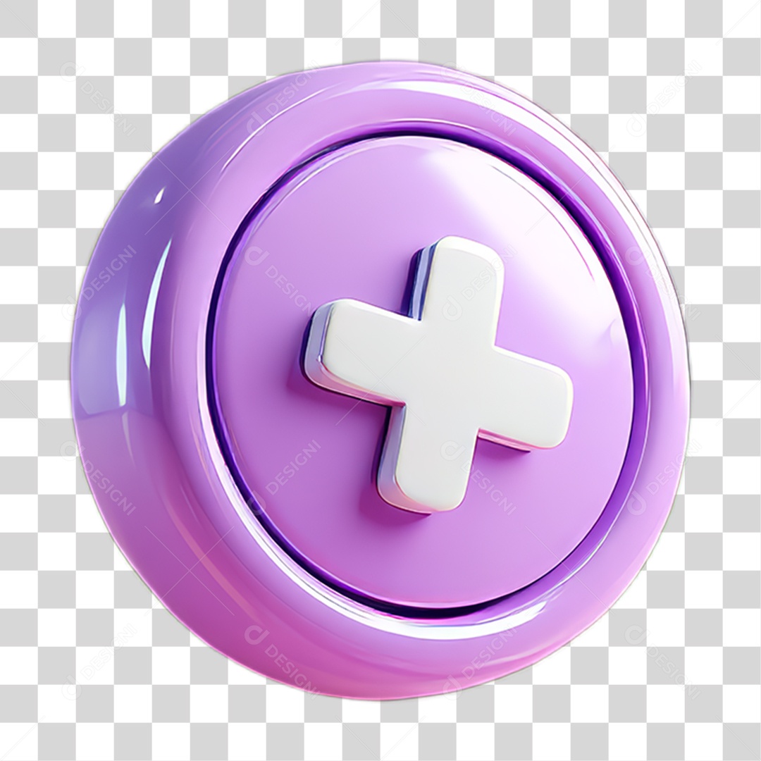 Ícone Mais Símbolo PNG Transparente