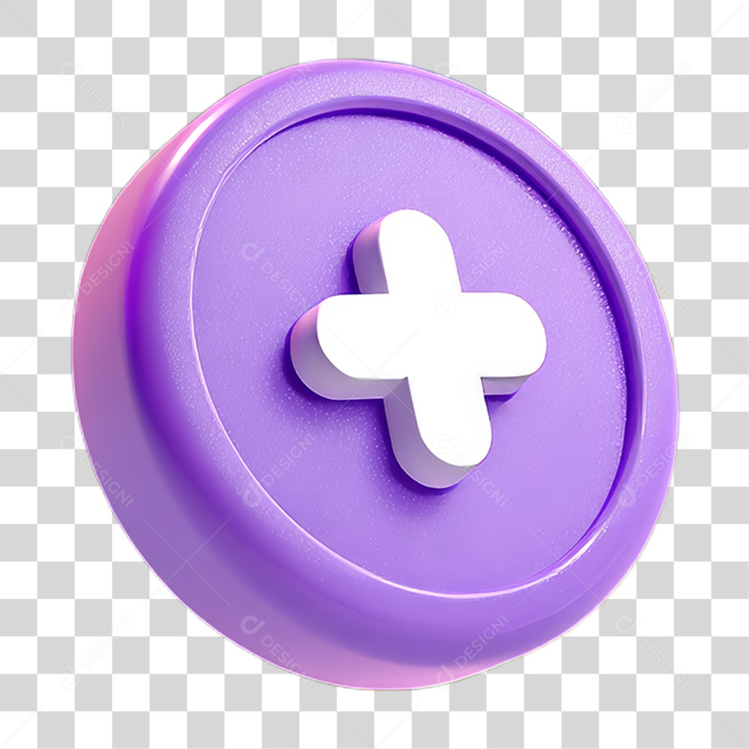 Ícone Mais Símbolo PNG Transparente