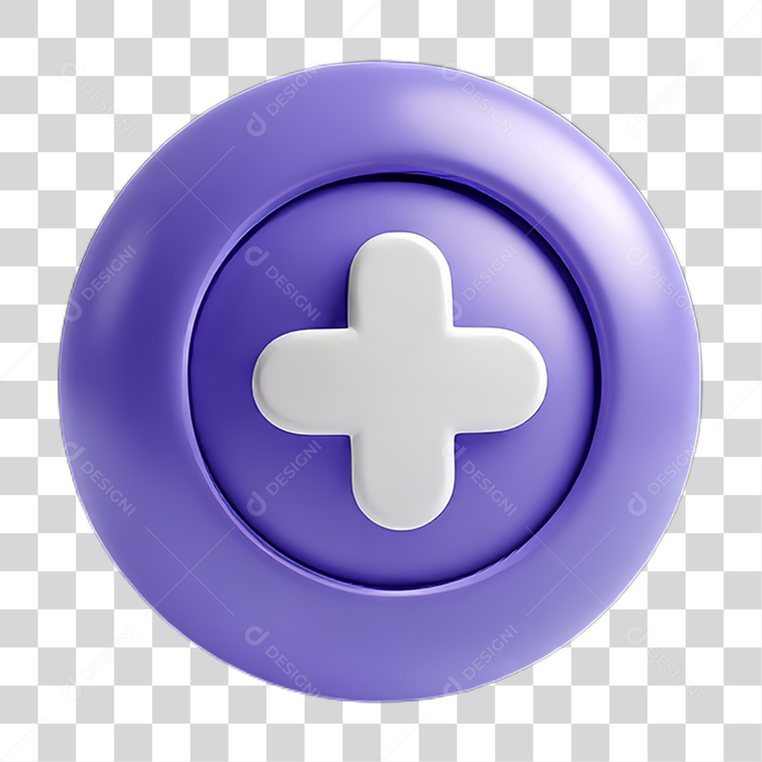 Ícone Mais Símbolo PNG Transparente