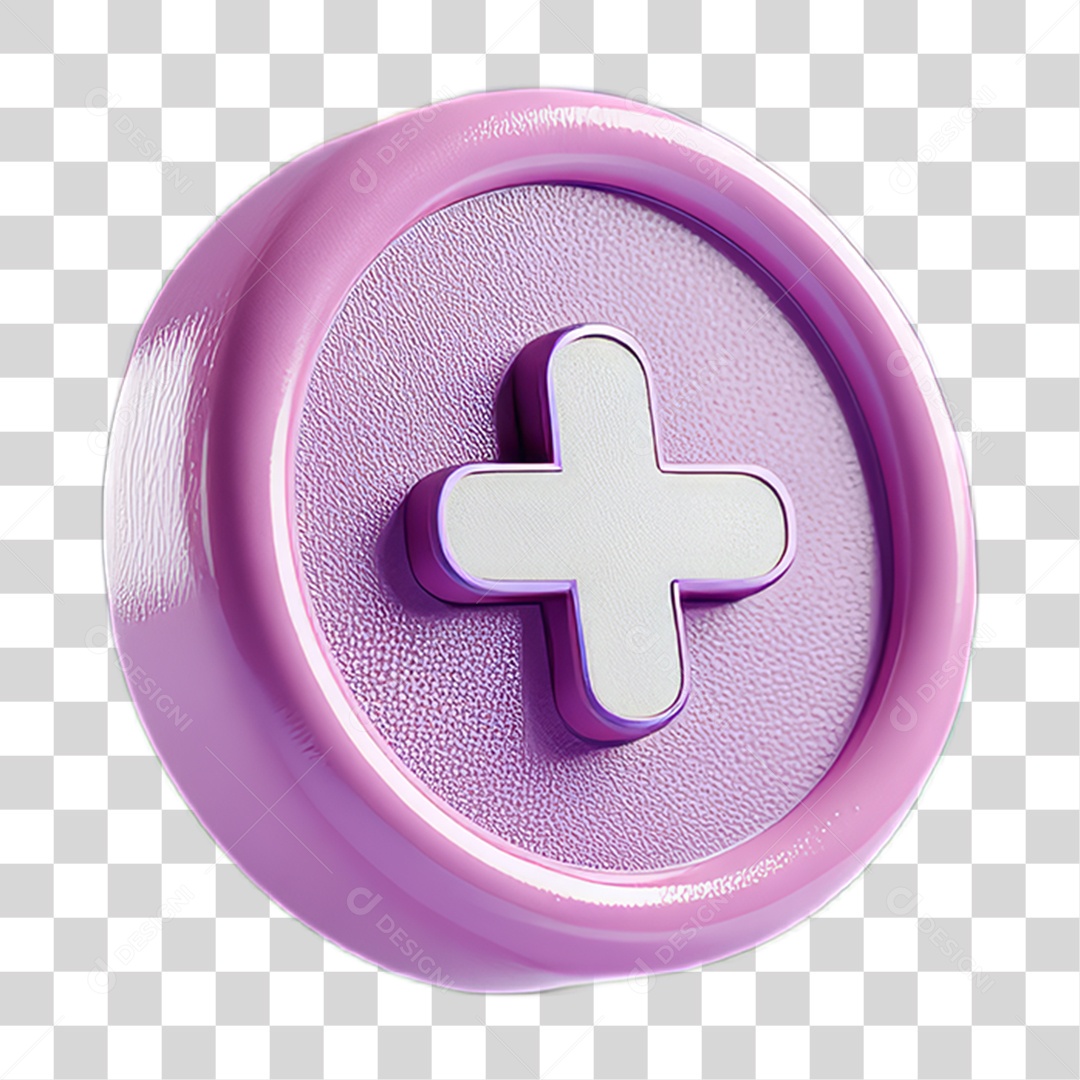 Ícone Mais Símbolo PNG Transparente