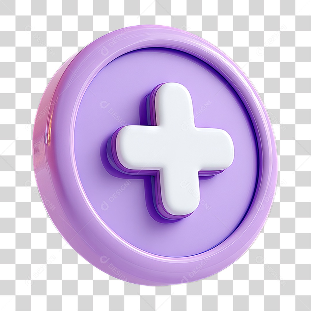 Ícone Mais Símbolo PNG Transparente