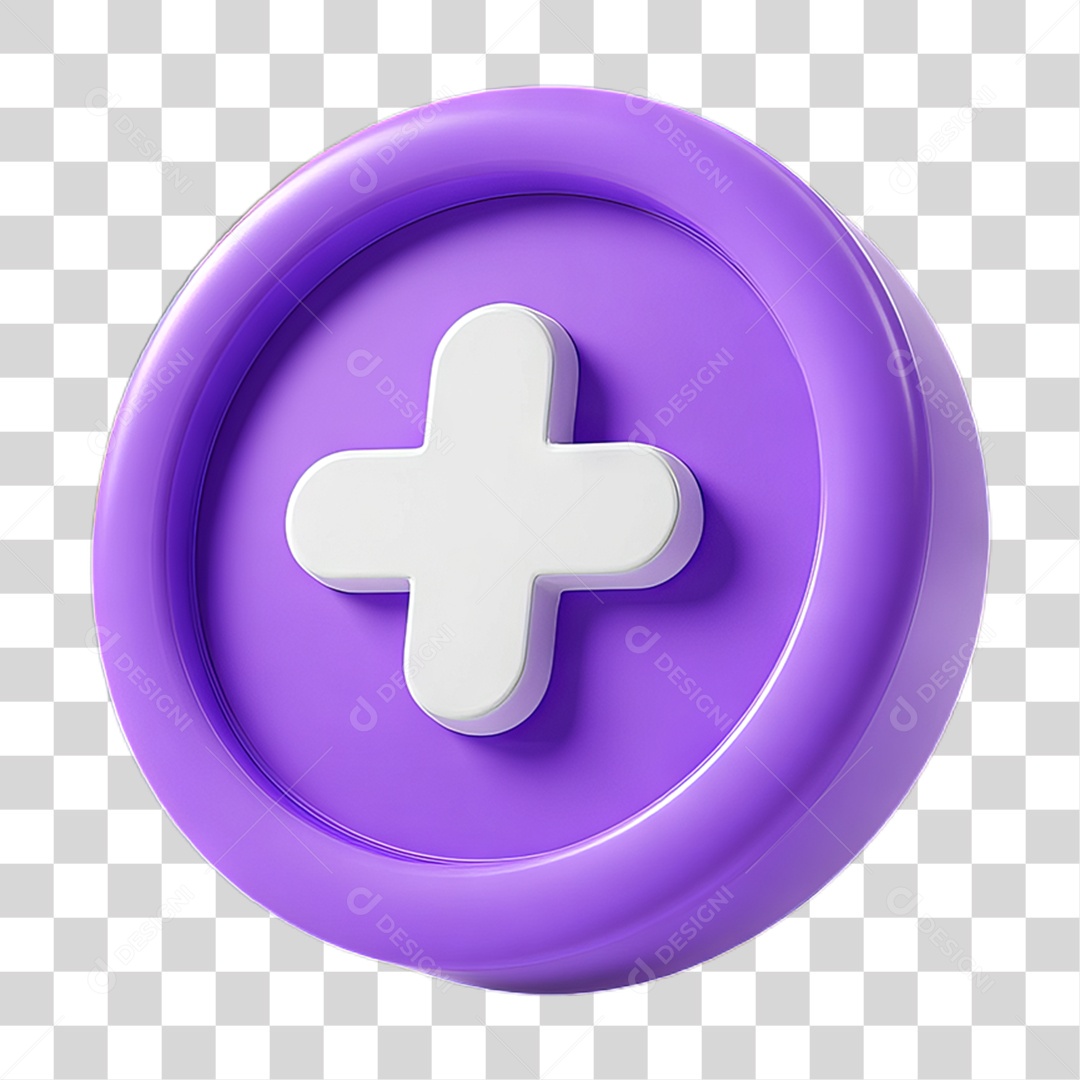 Ícone Mais Símbolo PNG Transparente