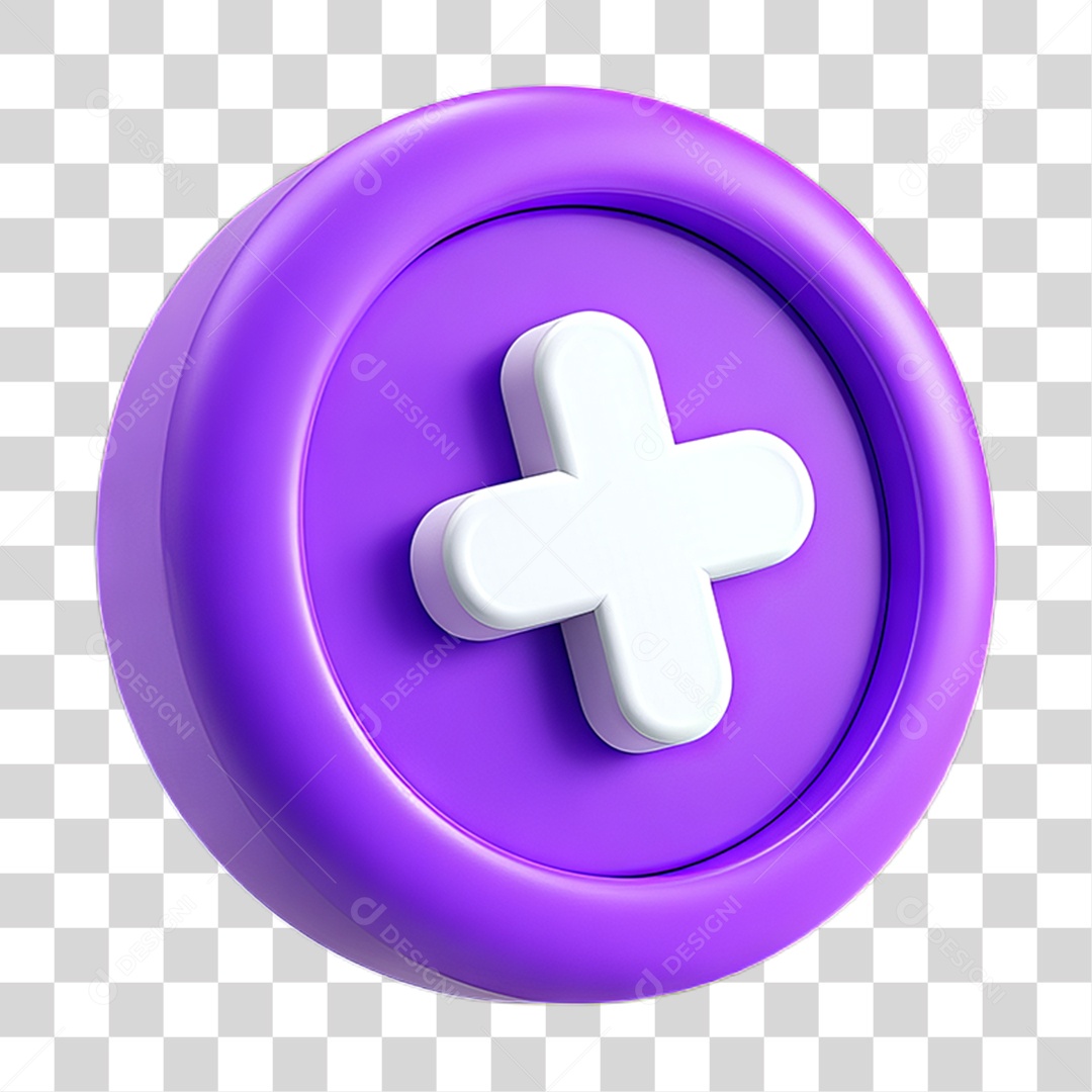 Ícone Mais Símbolo PNG Transparente