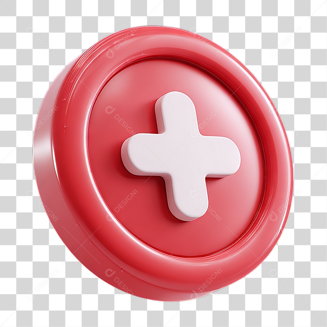 Ícone Mais Símbolo PNG Transparente