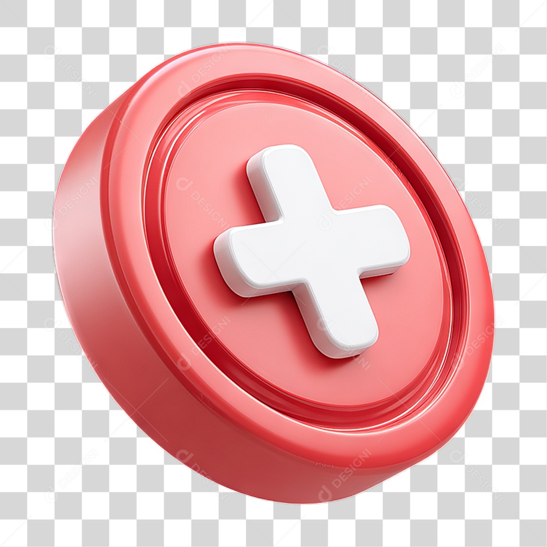 Ícone Mais Símbolo PNG Transparente