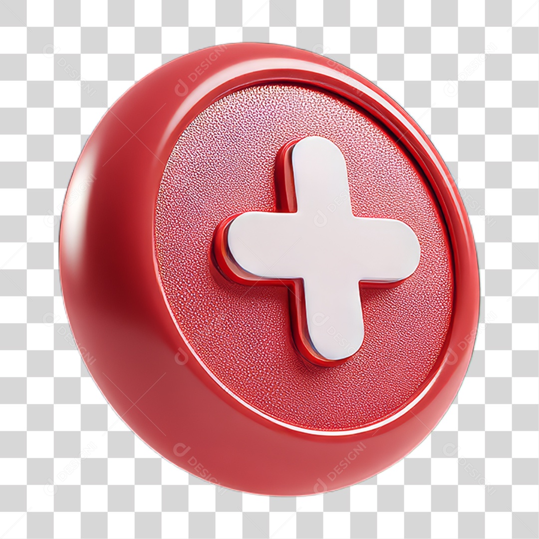 Ícone Mais Símbolo PNG Transparente