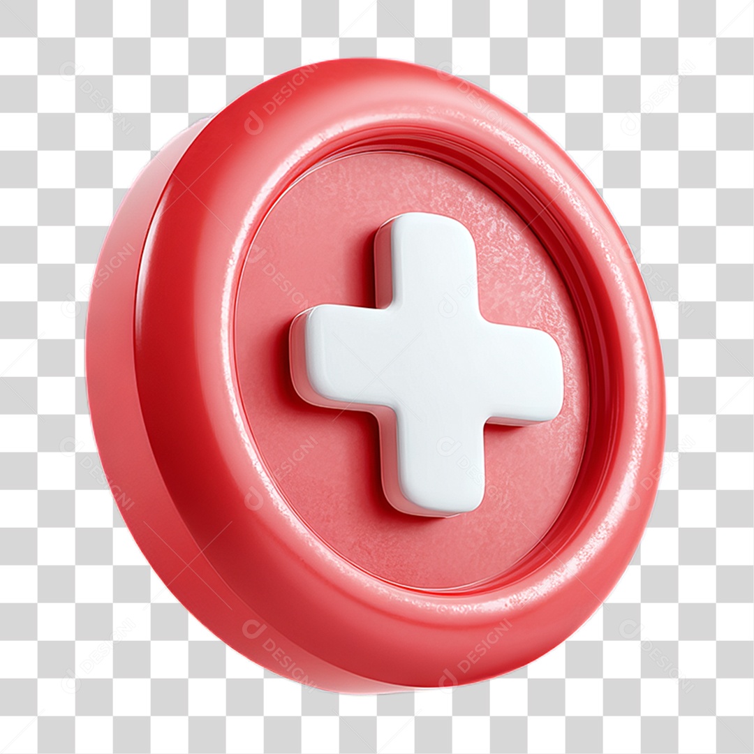 Ícone Mais Símbolo PNG Transparente