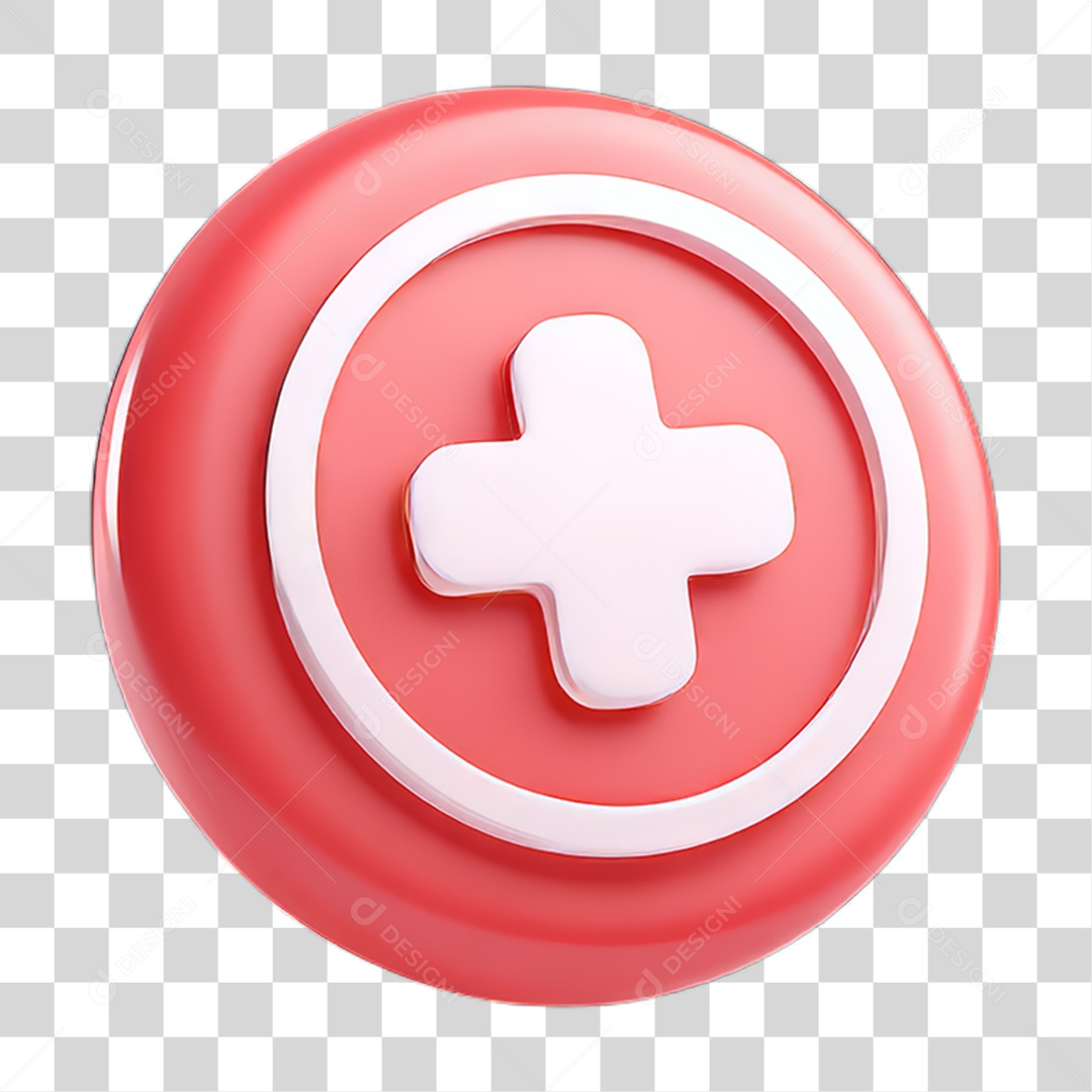 Ícone Mais Símbolo PNG Transparente