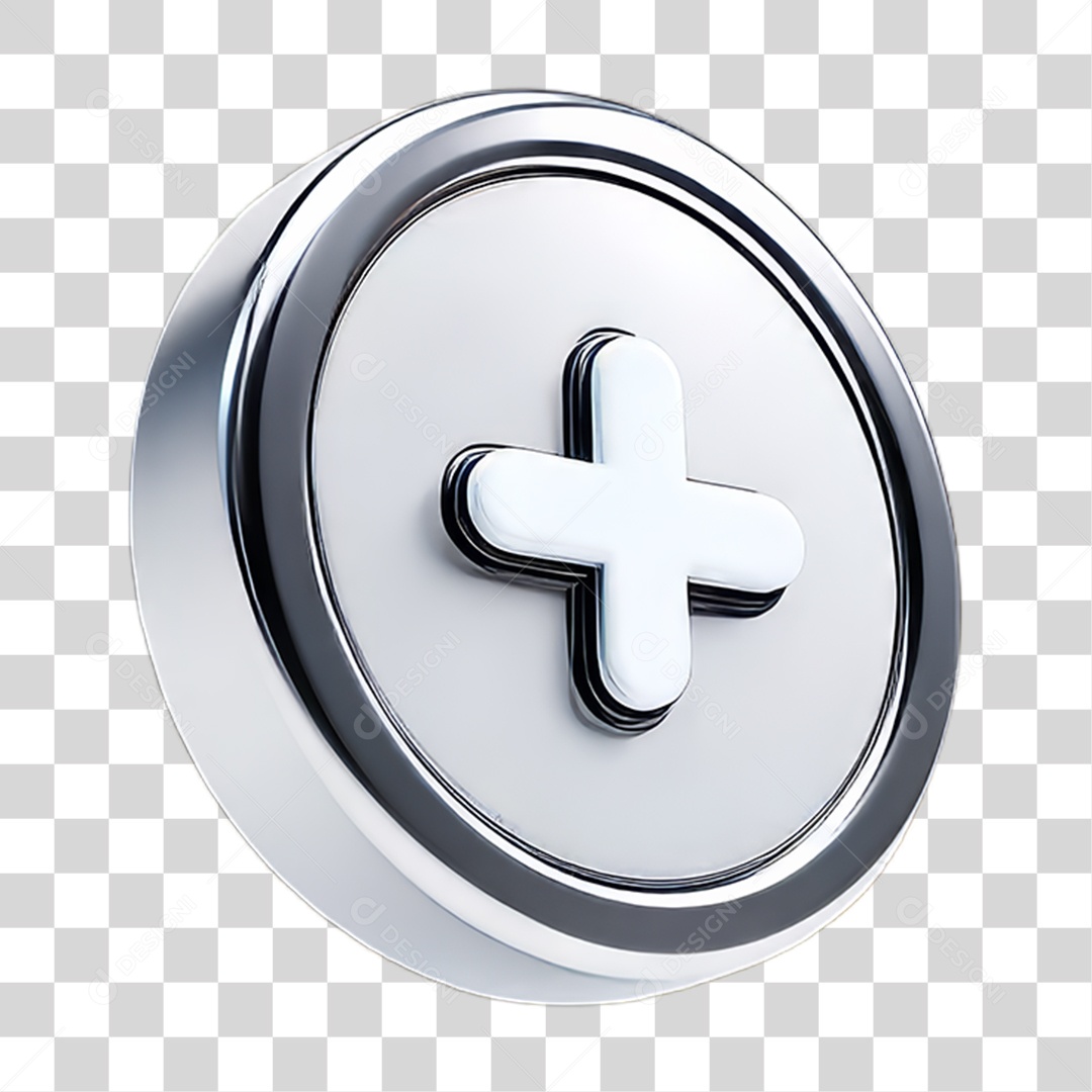 Ícone Mais Símbolo PNG Transparente