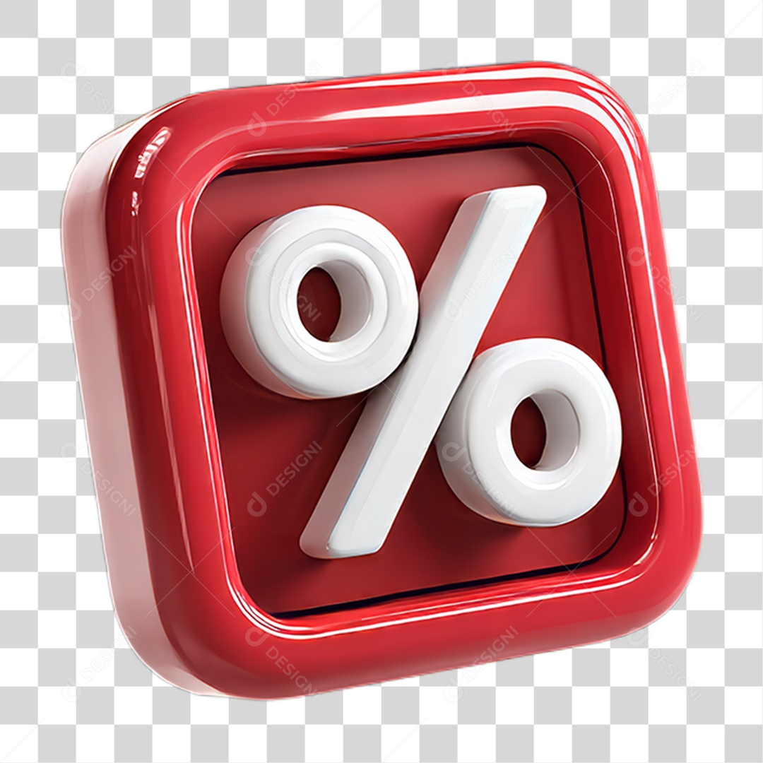 Ícone Porcentagem Descontos PNG Transparente