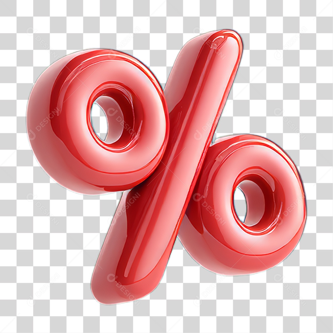 Ícone Porcentagem Descontos PNG Transparente