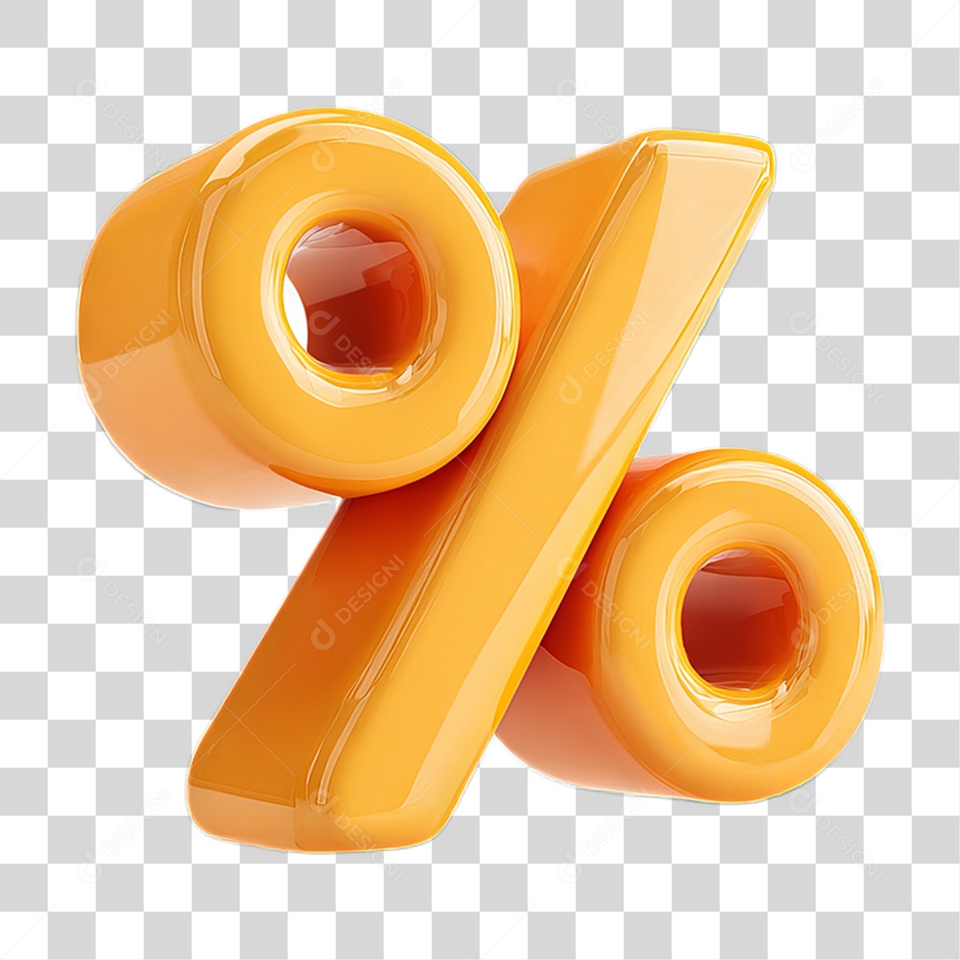 Ícone Porcentagem Descontos PNG Transparente