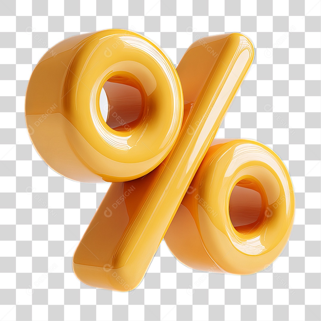 Ícone Porcentagem Descontos PNG Transparente