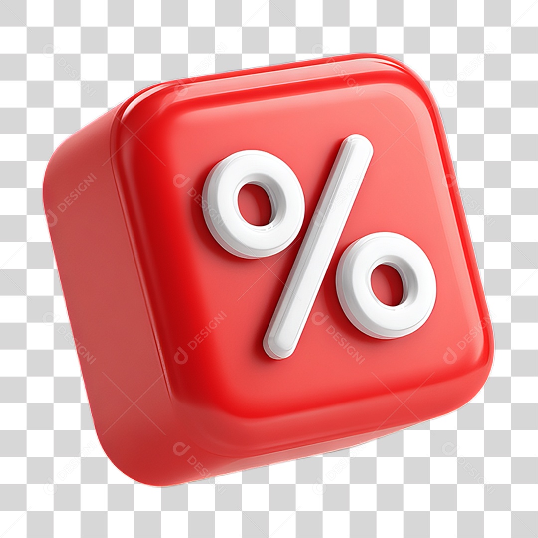 Ícone Porcentagem Descontos PNG Transparente