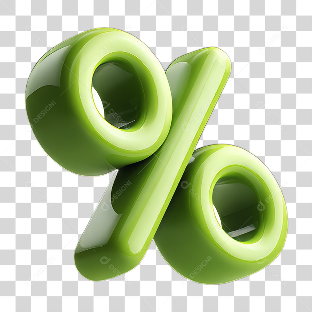 Ícone Porcentagem Descontos PNG Transparente