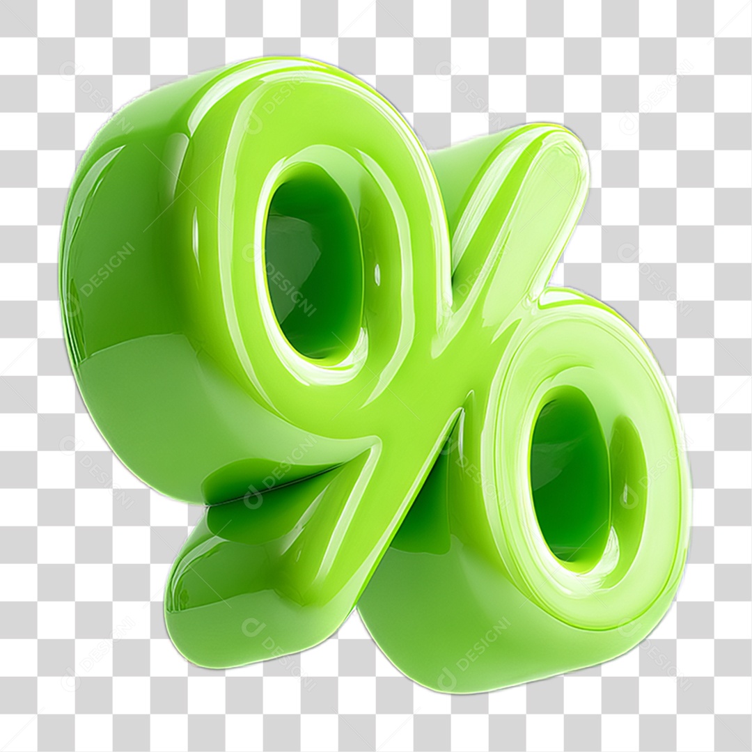 Ícone Porcentagem Descontos PNG Transparente