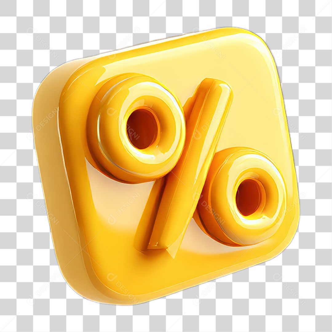Ícone Porcentagem Descontos PNG Transparente