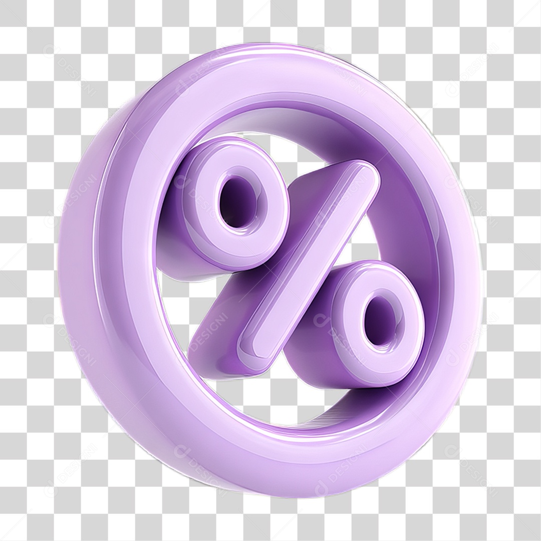 Ícone Porcentagem Descontos PNG Transparente