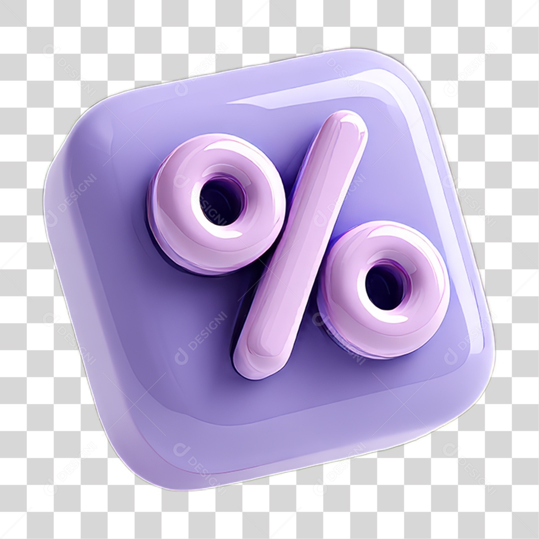 Ícone Porcentagem Descontos PNG Transparente