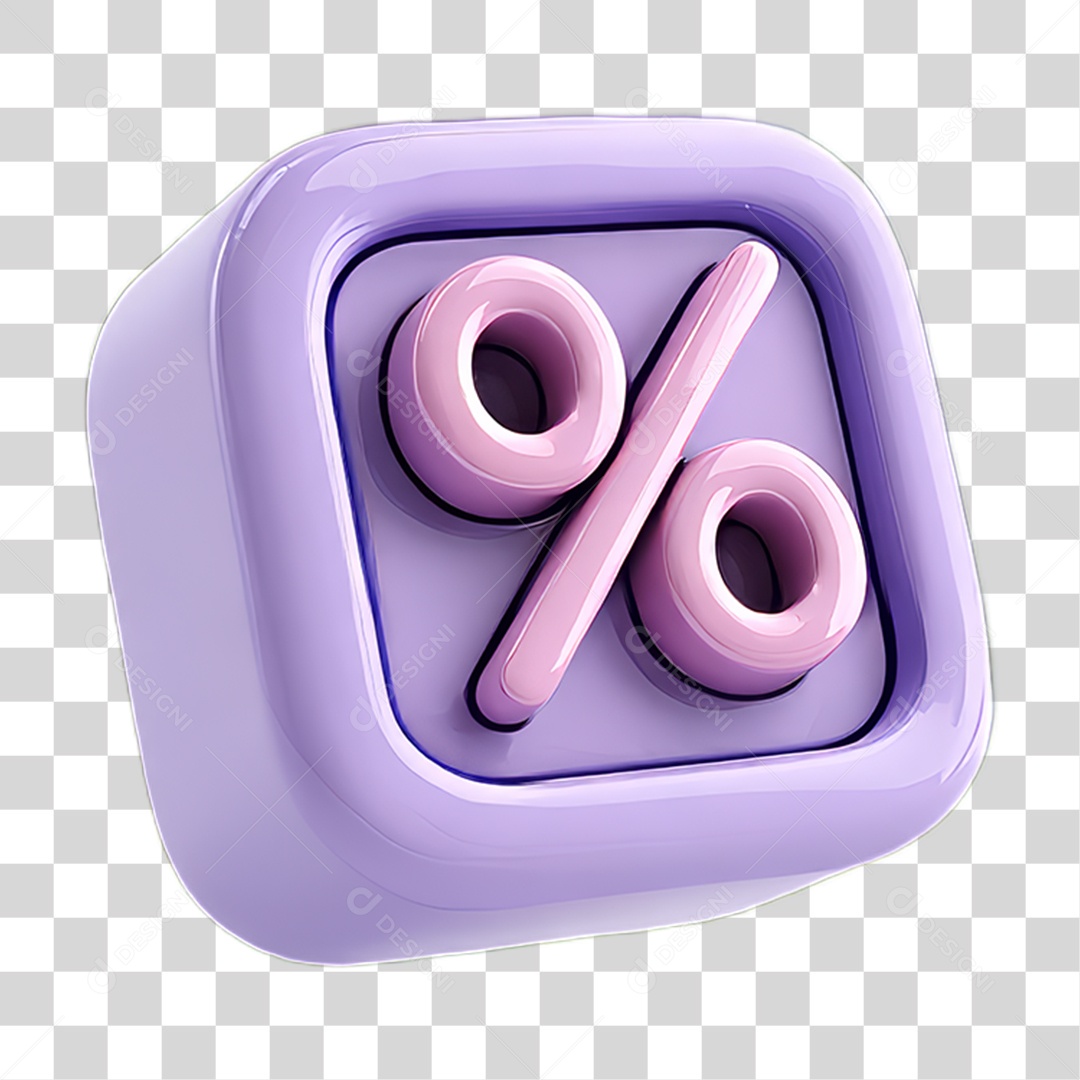 Ícone Porcentagem Descontos PNG Transparente