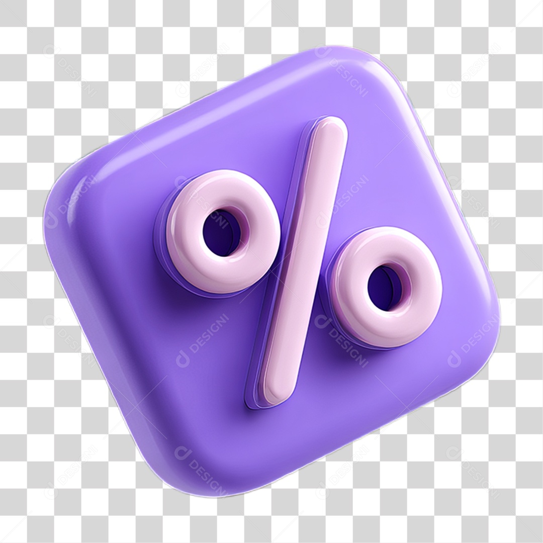 Ícone Porcentagem Descontos PNG Transparente