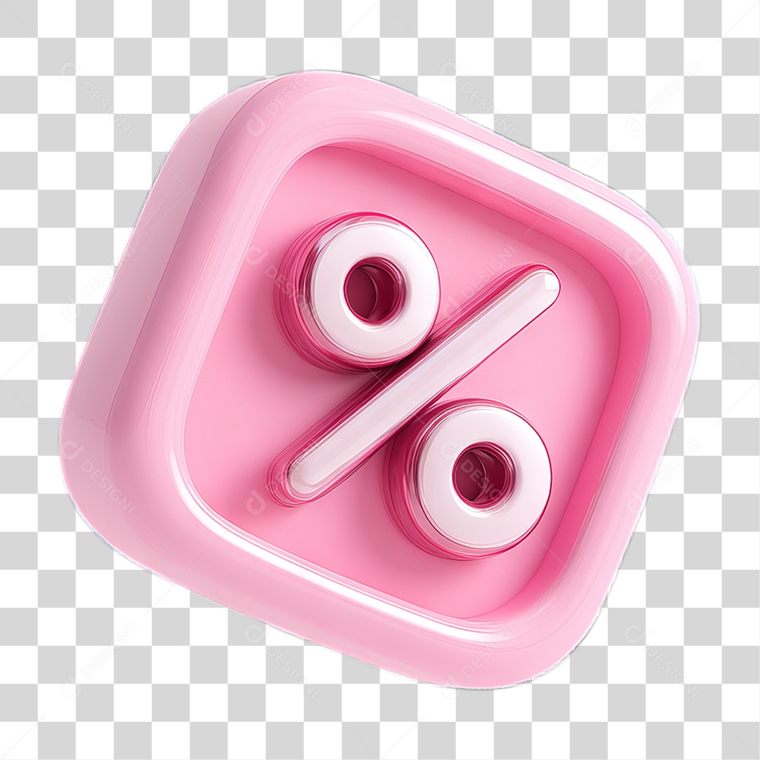 Ícone Porcentagem Descontos PNG Transparente