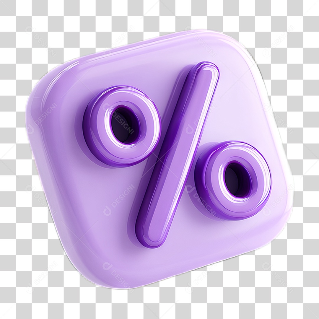 Ícone Porcentagem Descontos PNG Transparente