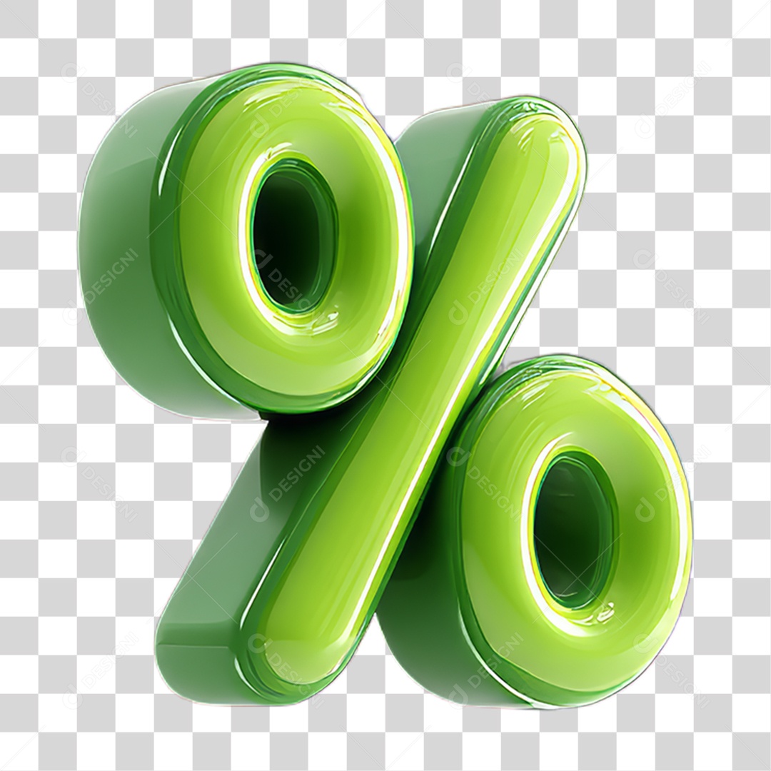 Ícone Porcentagem Descontos PNG Transparente