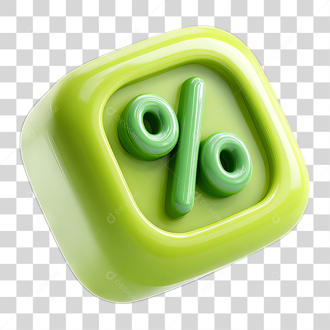 Ícone Porcentagem Descontos PNG Transparente