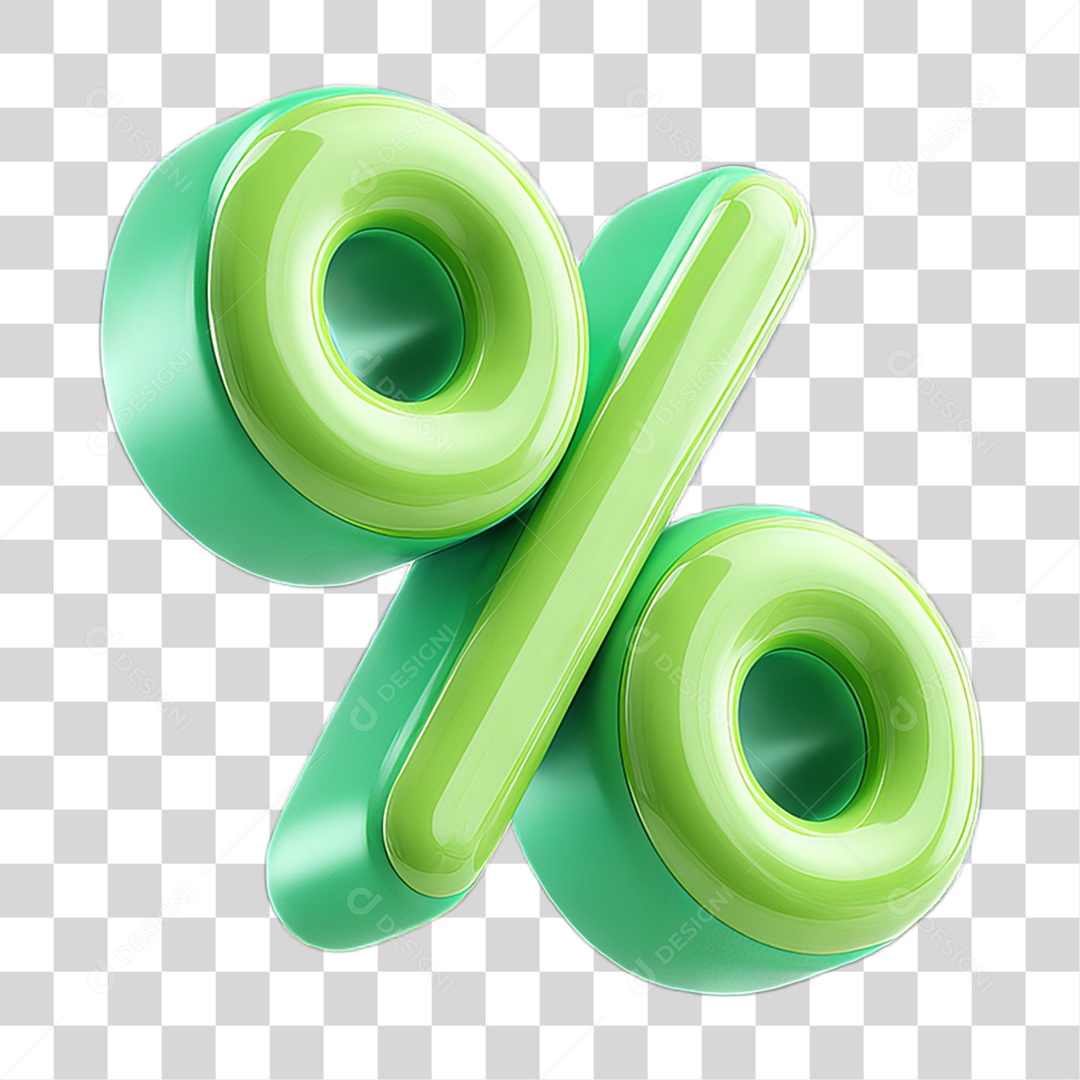 Ícone Porcentagem Descontos PNG Transparente