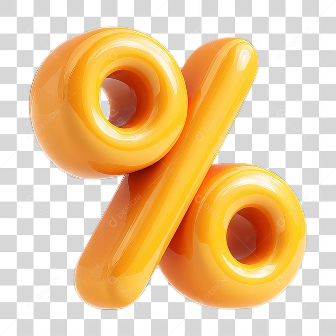 Ícone Porcentagem Descontos PNG Transparente