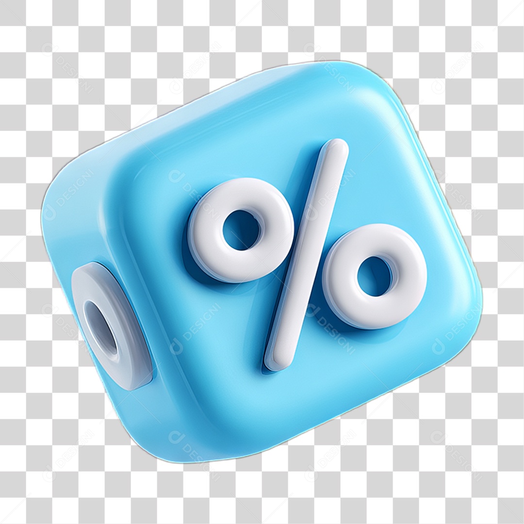 Ícone Porcentagem Descontos PNG Transparente