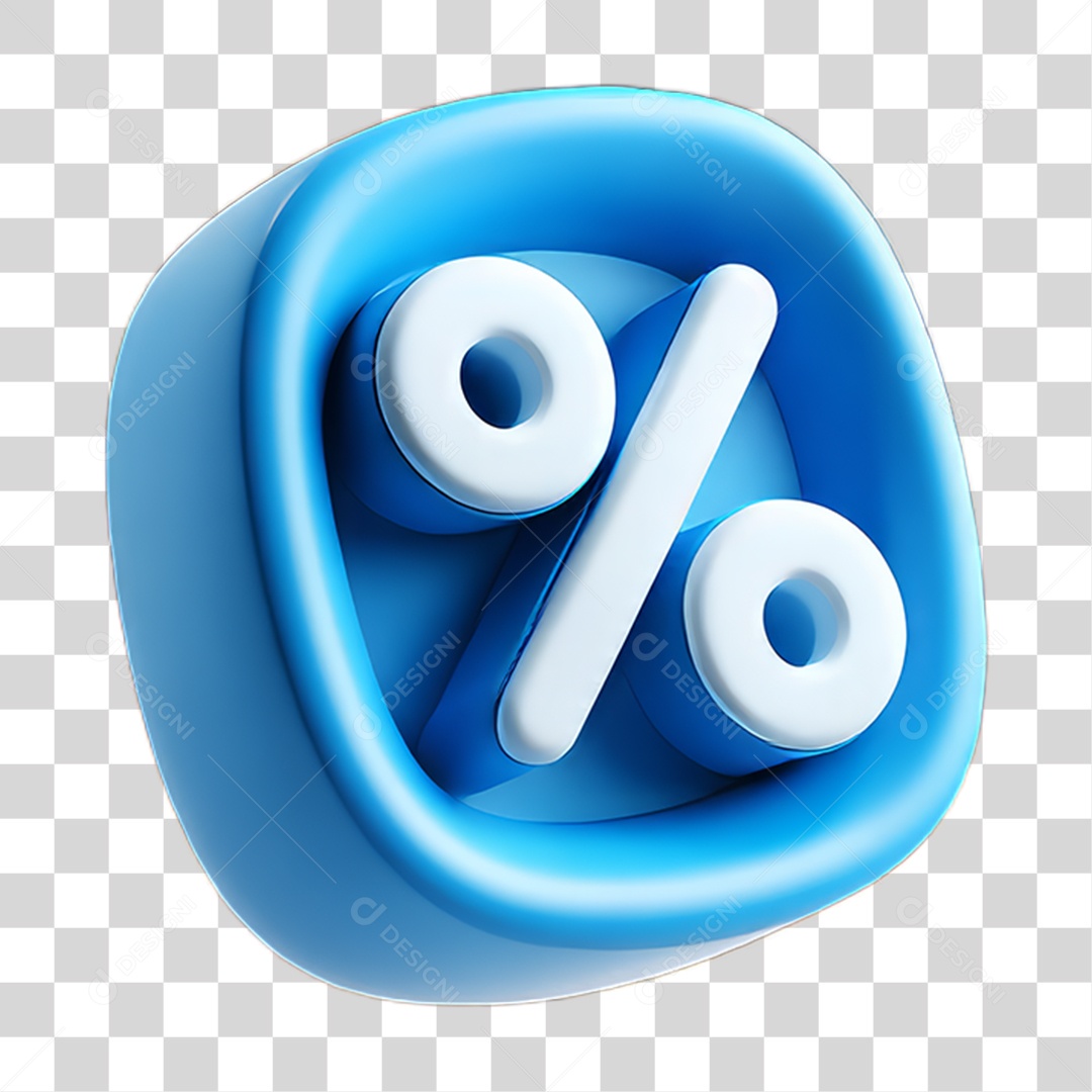 Ícone Porcentagem Descontos PNG Transparente