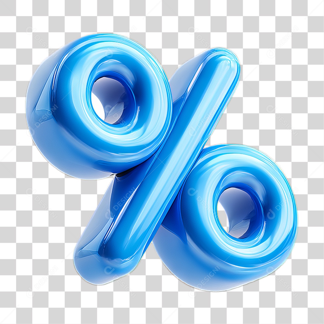 Ícone Porcentagem Descontos PNG Transparente