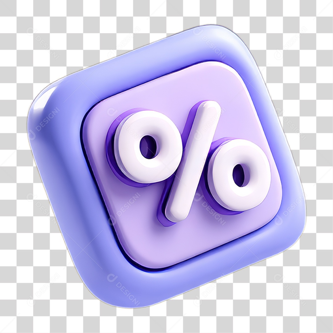 Ícone Porcentagem Descontos PNG Transparente