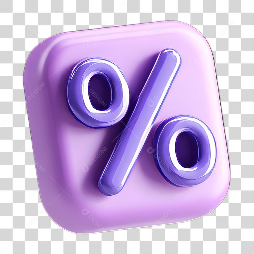 Ícone Porcentagem Descontos PNG Transparente